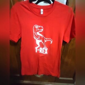 T-Rex Adventure Beasts Tee S adult Boys 16/18
